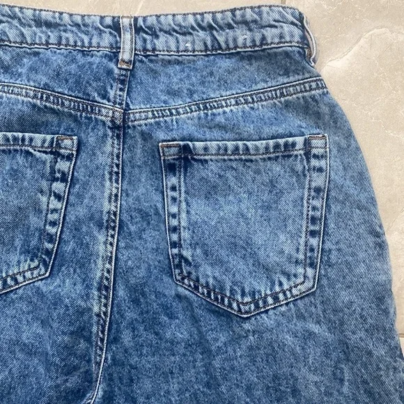 Euc Garage Denim 80s Mom Acid Wash Jeans - Picture 10 of 13